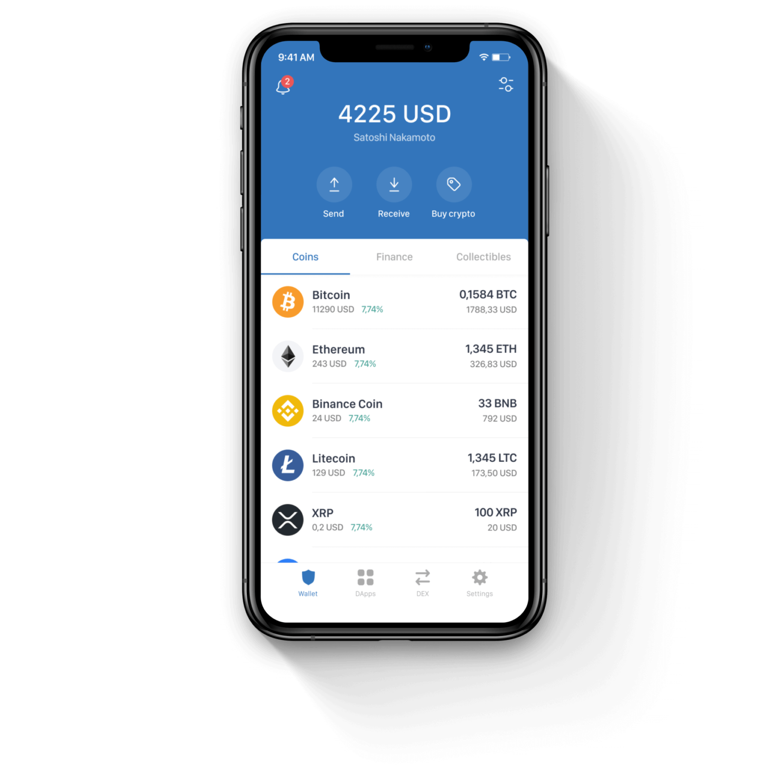 chainlink crypto wallet